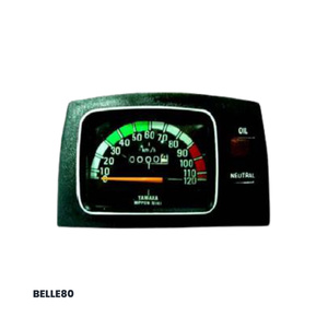 (OOH) Speedometer Ass'y (เรือนไมล์) สำหรับรถมอเตอร์ไซค์ (YAMAHA) — BELLE80