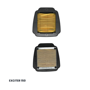OOH ไส้กรองรถมอเตอร์ไซค์ [ ไส้กรองอากาศ / น้ำมันเครื่อง ] Air/Oil Filter For Motorcycle [ Yamaha ] — EXCITER150