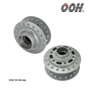 Yamaha Front Hub (ดุมหน้า รถมอเตอร์ไซค์) new — VR150 TZR VRR ดิส6รู,สีบรอนซ์
