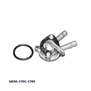 (OOH) Fuel Cock Ass'y  (ก็อกน้ำมัน)  (สำหรับรถมอเตอร์ไซค์) (HONDA) — C70-700/C900 /MD90