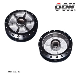 Kawasaki Rear Hub (ดุมหลัง รถมอเตอร์ไซค์) — KR150 Victor ดิส,สีบรอนซ์
